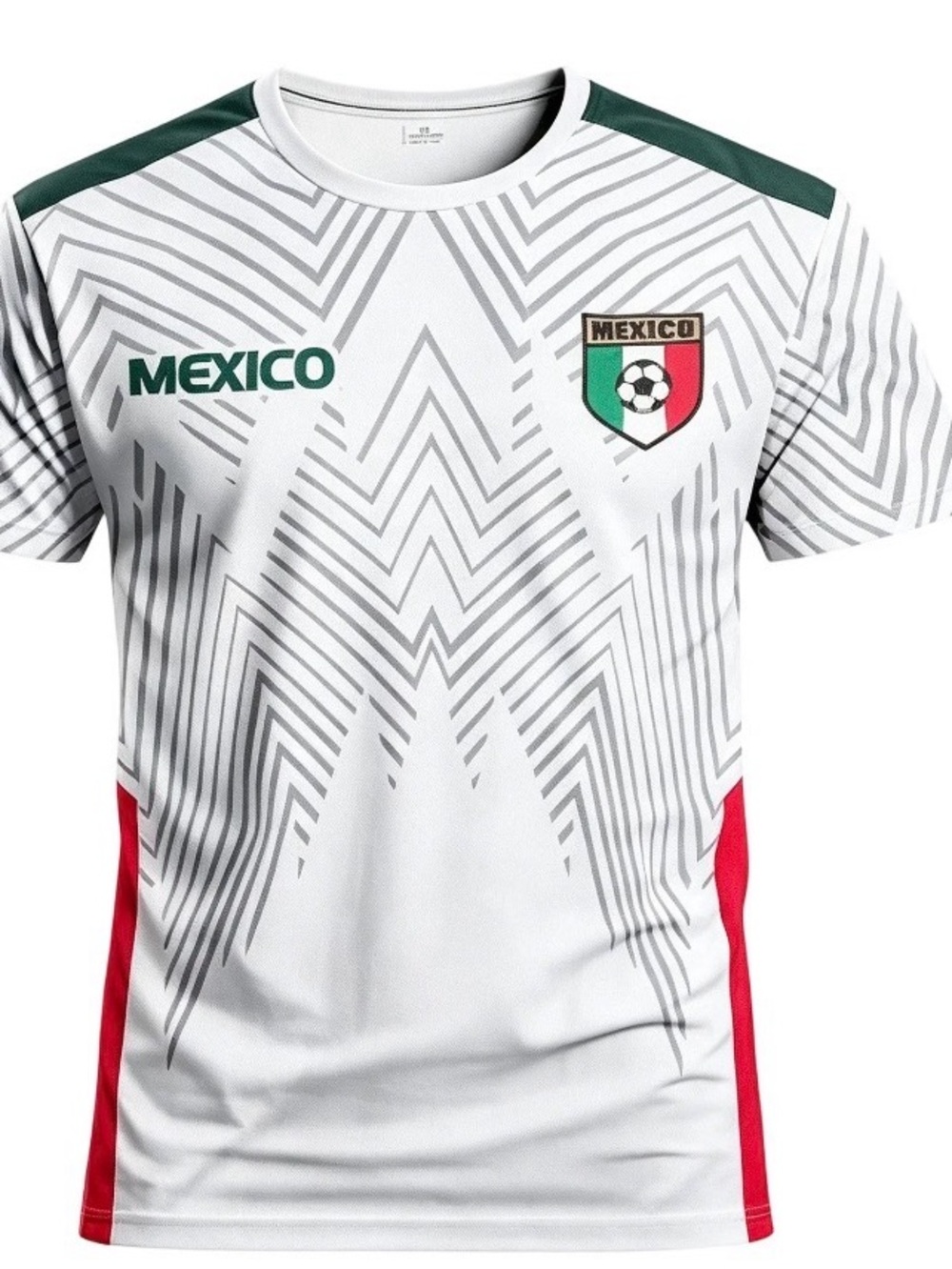 Mexico soccer Jersey fútbol camisa playera